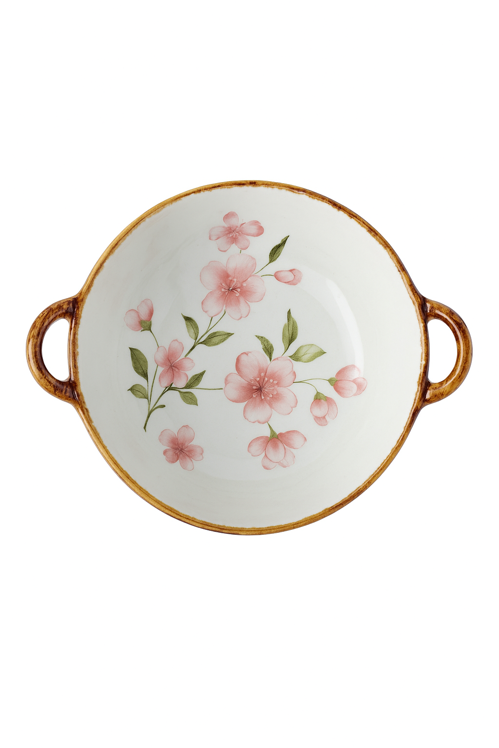 bols à riz japonais en porcelaine motif floral