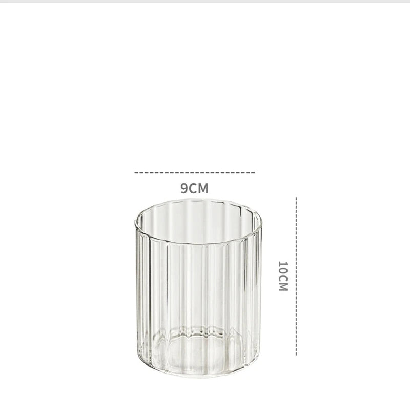 Lot De 20 Bougeoirs En Verre Côtelés Hewory - Porte-Bougies Modernes Pour Bougies Chauffe-Plat