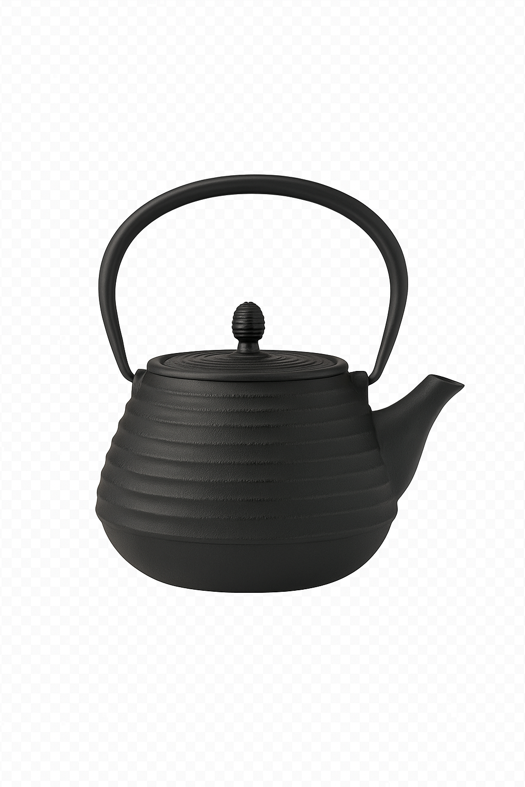 Bouilloire en fonte style japonais 1l avec infuseur