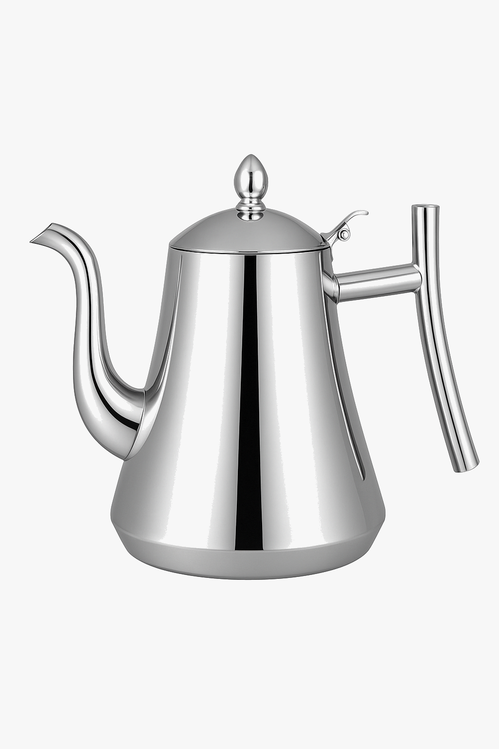 Bouilloire inox avec infuseur amovible tous feux