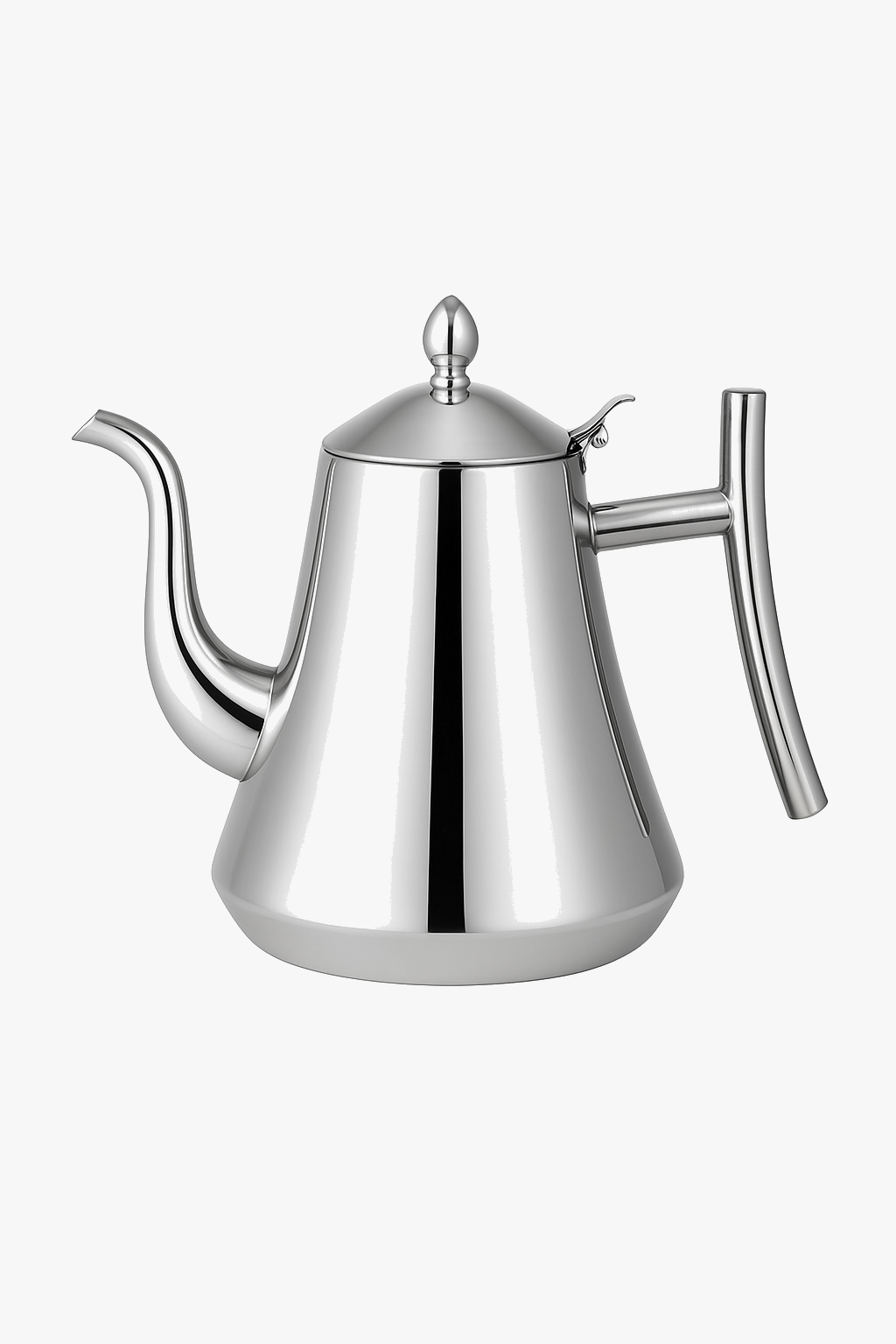 Bouilloire inox avec infuseur amovible tous feux