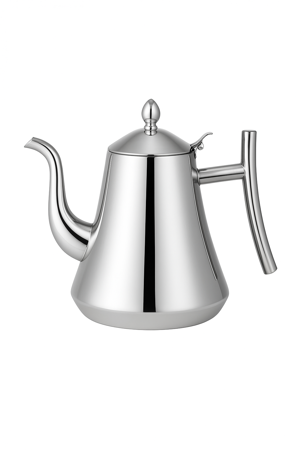Bouilloire inox avec infuseur amovible tous feux