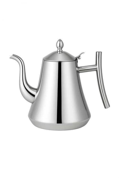 Bouilloire inox avec infuseur amovible tous feux