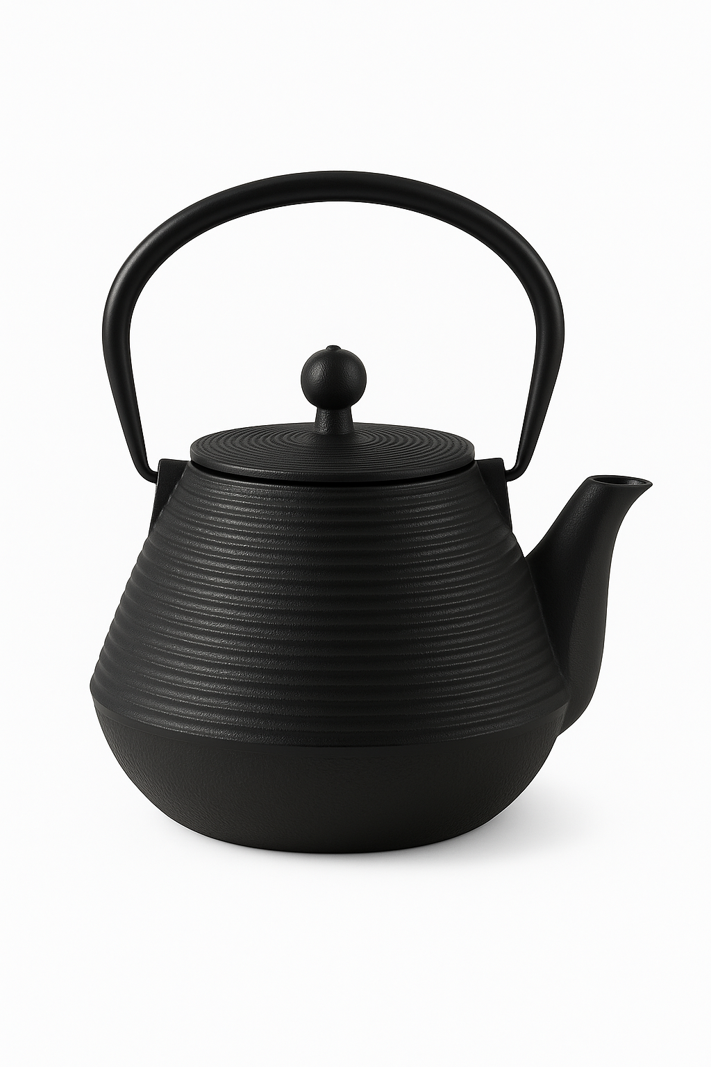 Bouilloire japonaise en fonte 1l avec infuseur thé - vue 2 sur 2