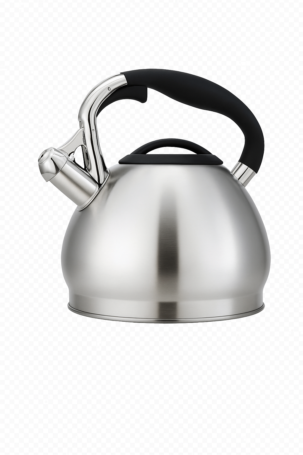 Bouilloire sifflet acier inoxydable grande capacité 3l