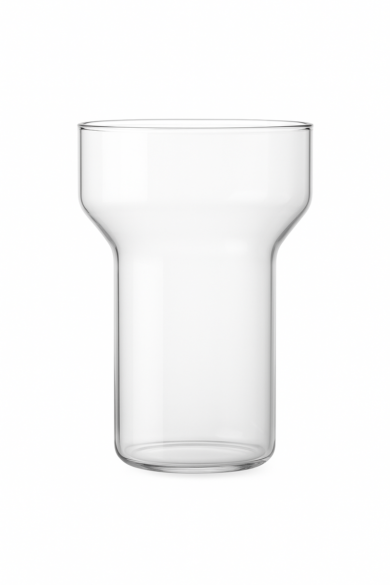 Bouilloire verre nordique 1500ml avec tasses assorties