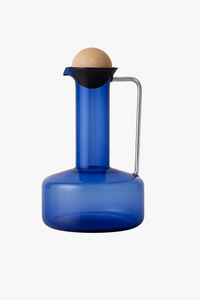 Bouilloire verre nordique 1500ml avec tasses maison