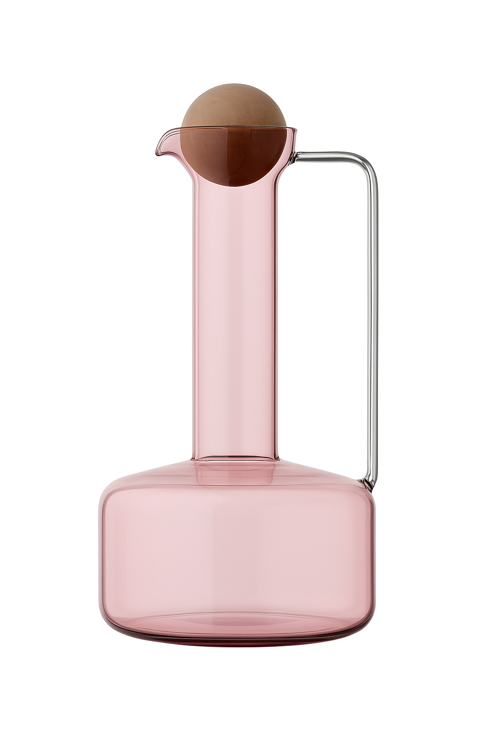 Bouilloire verre style nordique 1500 ml avec tasses - vue 2 sur 2