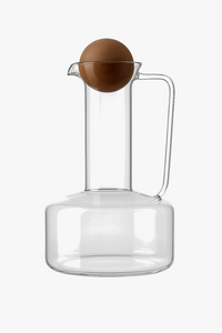 Bouilloire verre style nordique 1500ml avec tasses