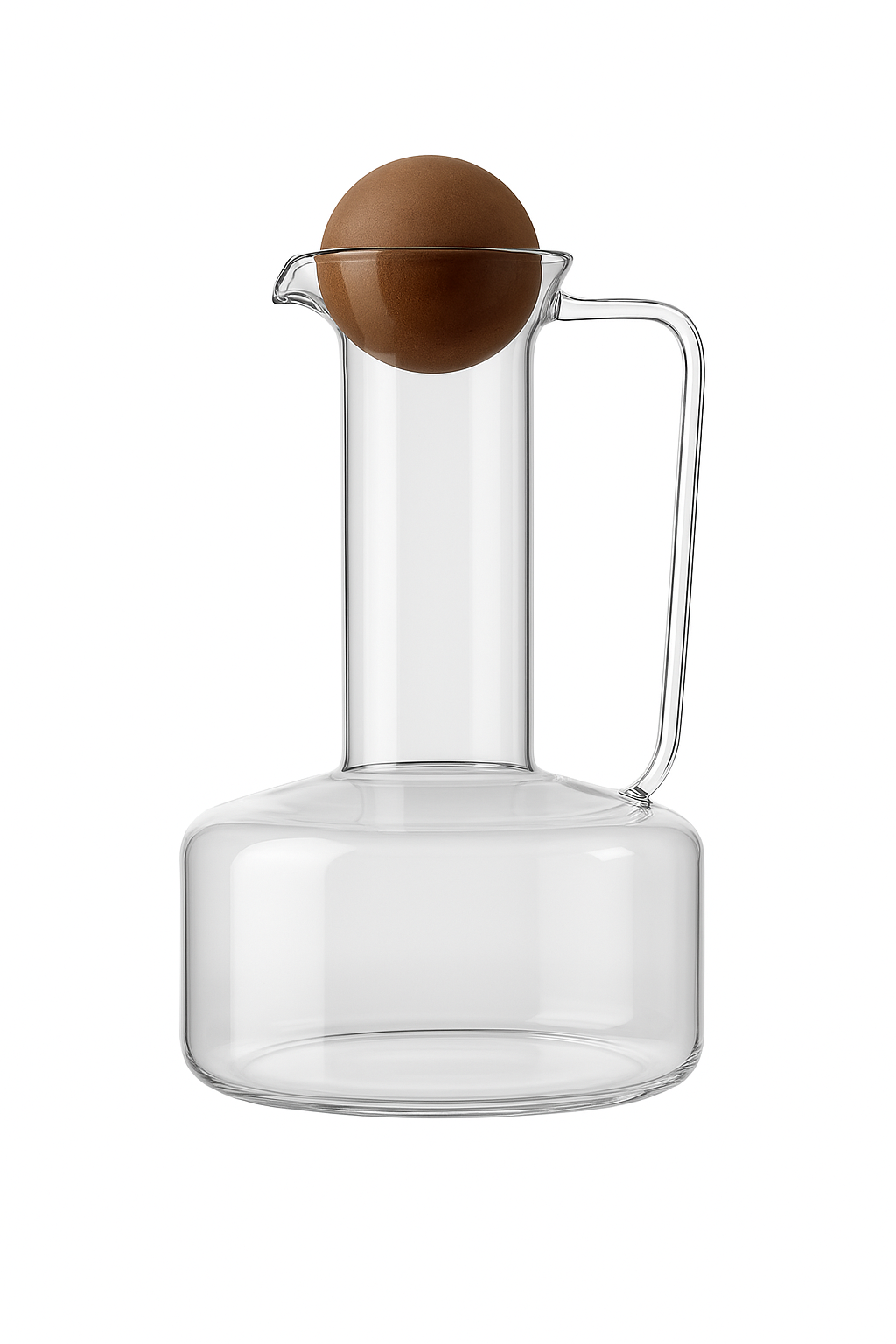 Bouilloire verre style nordique 1500ml avec tasses - vue 2 sur 2