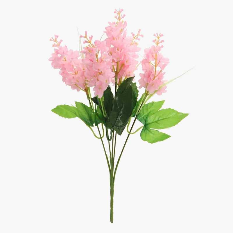 bouquet de jacinthes artificielles pour décoration florale élégante