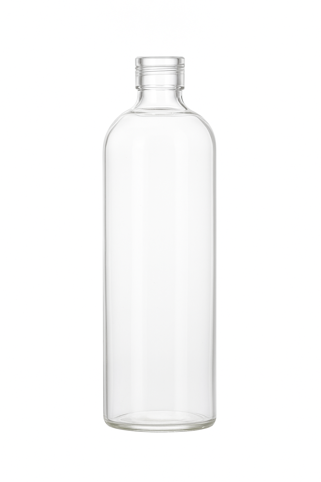 Bouteille verre infuseur graduation hydratation sport extérieur
