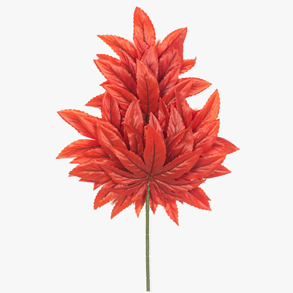 branche d'érable artificielle pour décoration d'automne et halloween