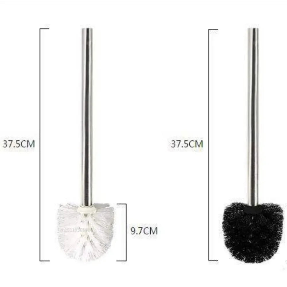 brosse de nettoyage en acier inoxydable pour sanitaires