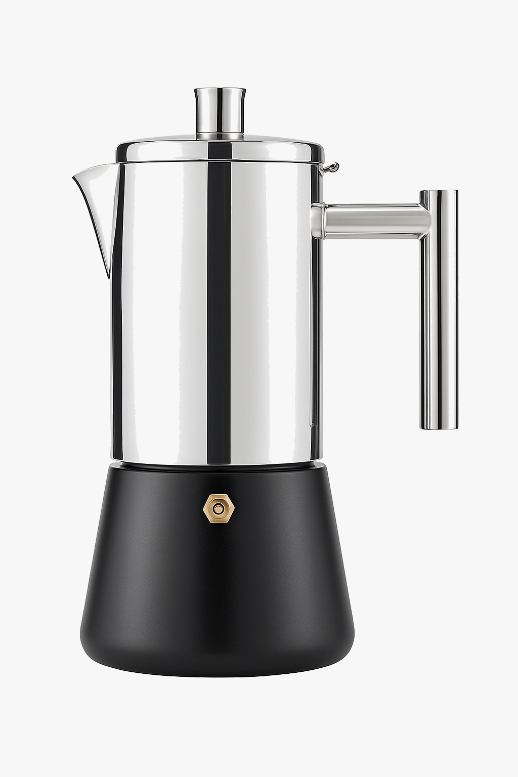 Cafetière italienne easyworkz diego acier inox induction