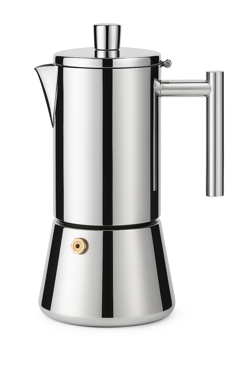Cafetière italienne easyworkz diego acier inoxydable induction