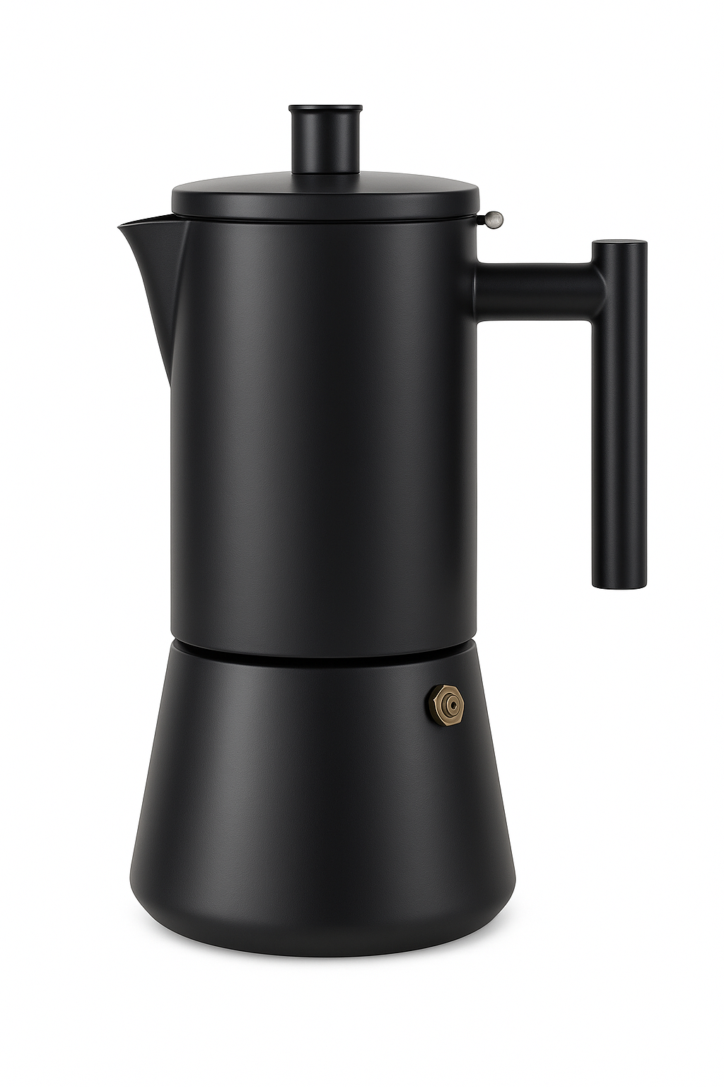 Cafetière italienne easyworkz diego inox induction compacte
