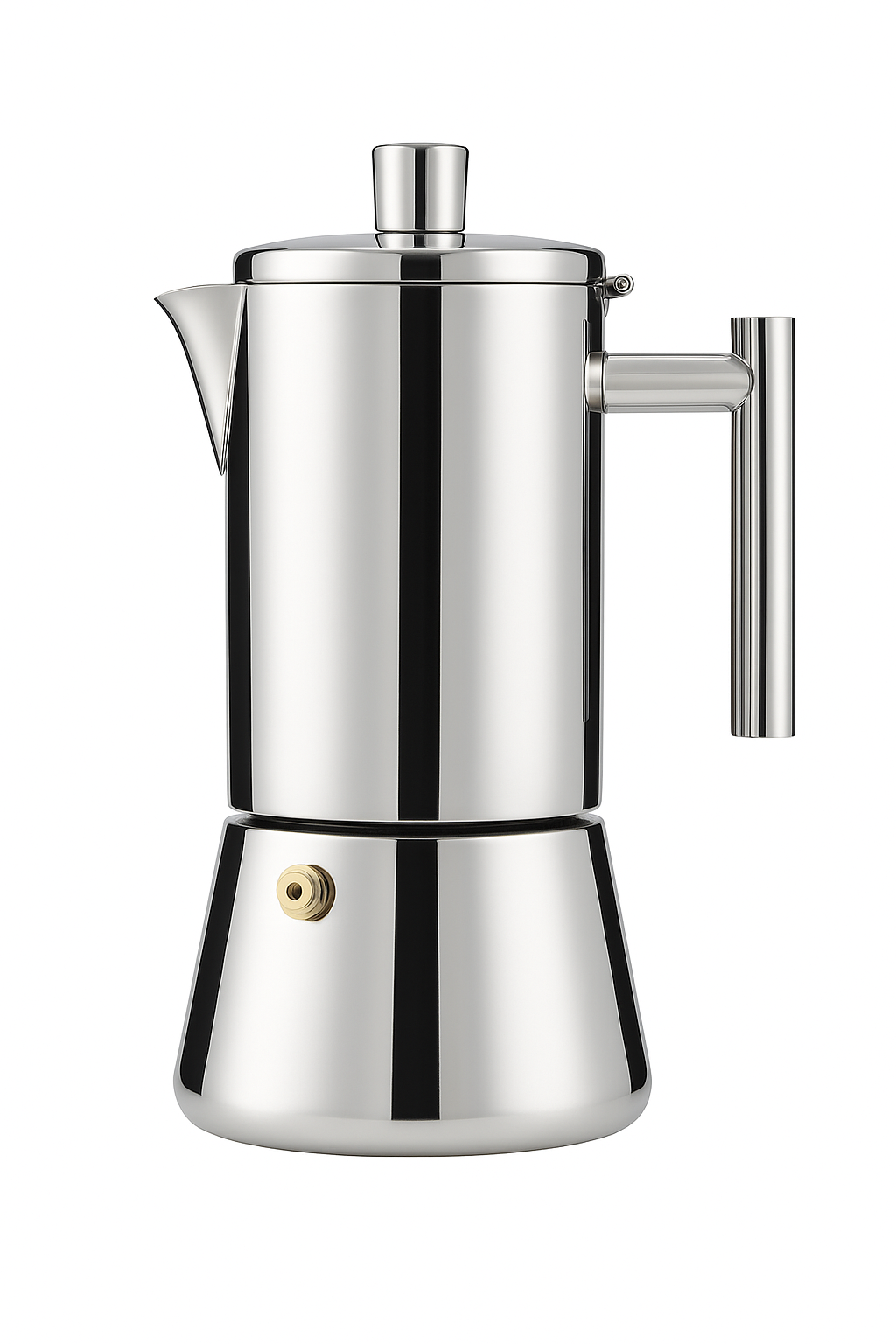 Cafetière italienne induction acier inoxydable easyworkz diego - vue 2 sur 2