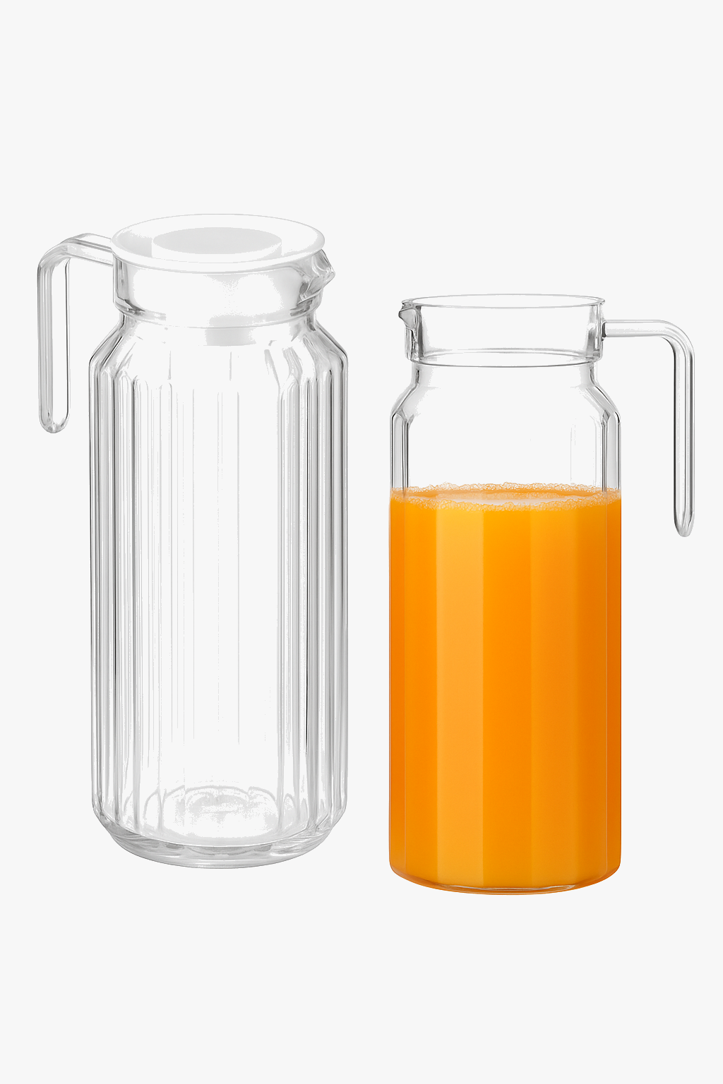 Carafe 11l transparente avec couvercle 85x24cm cuisine