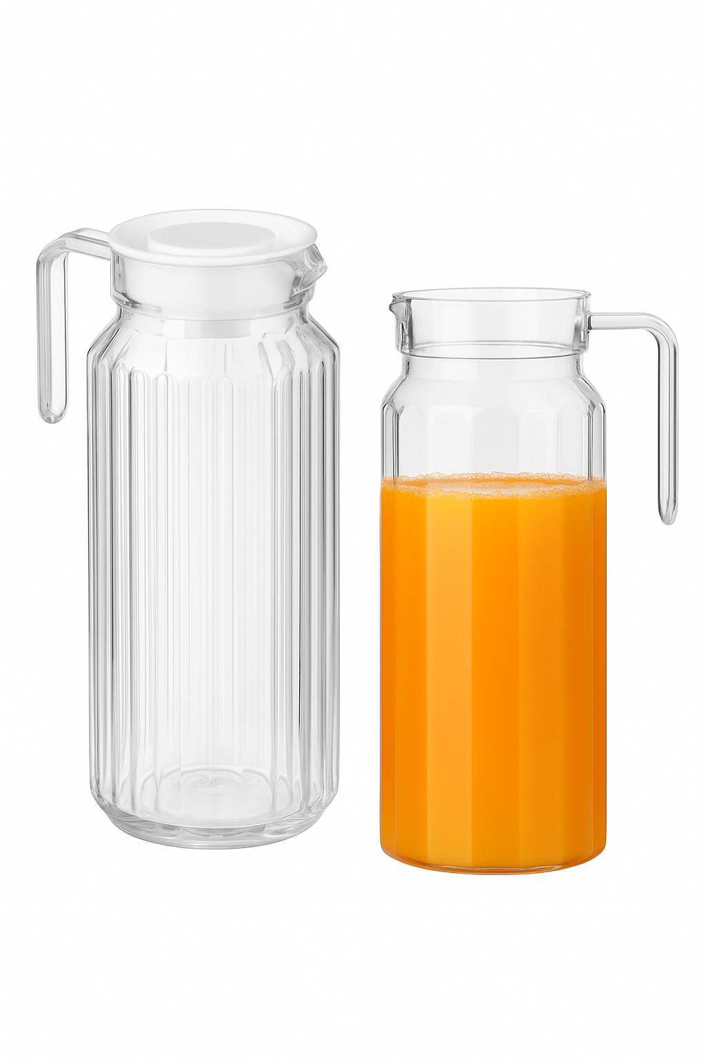 Carafe 11l transparente avec couvercle 85x24cm cuisine