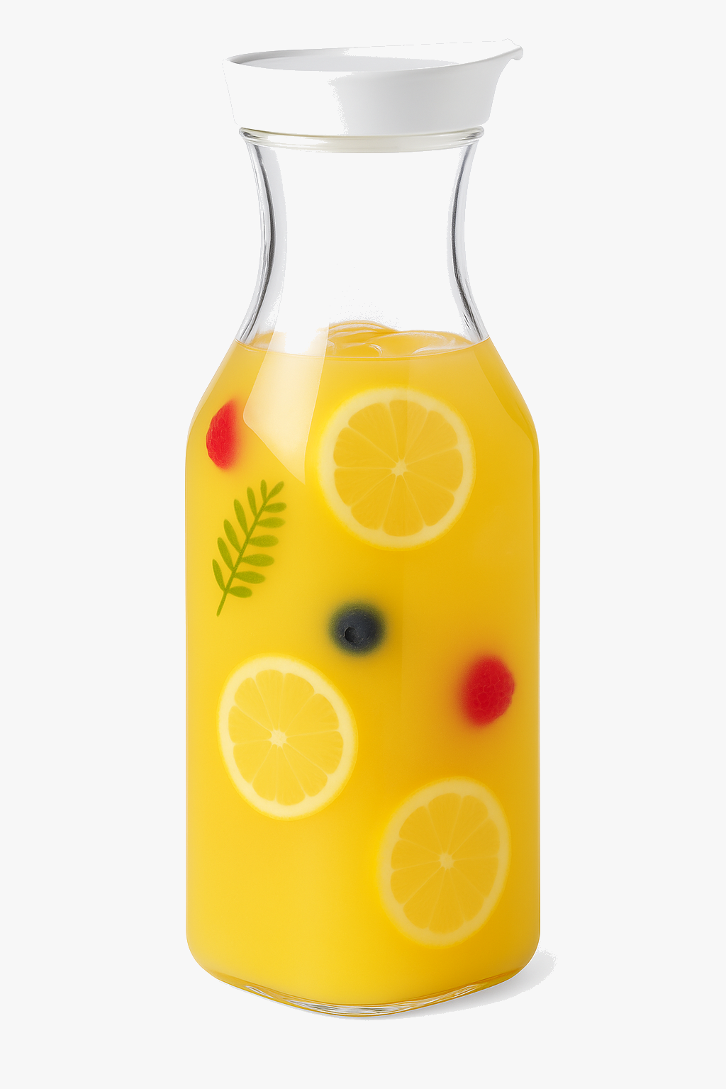 Carafe 15l avec couvercle clapet anti fuite elegante
