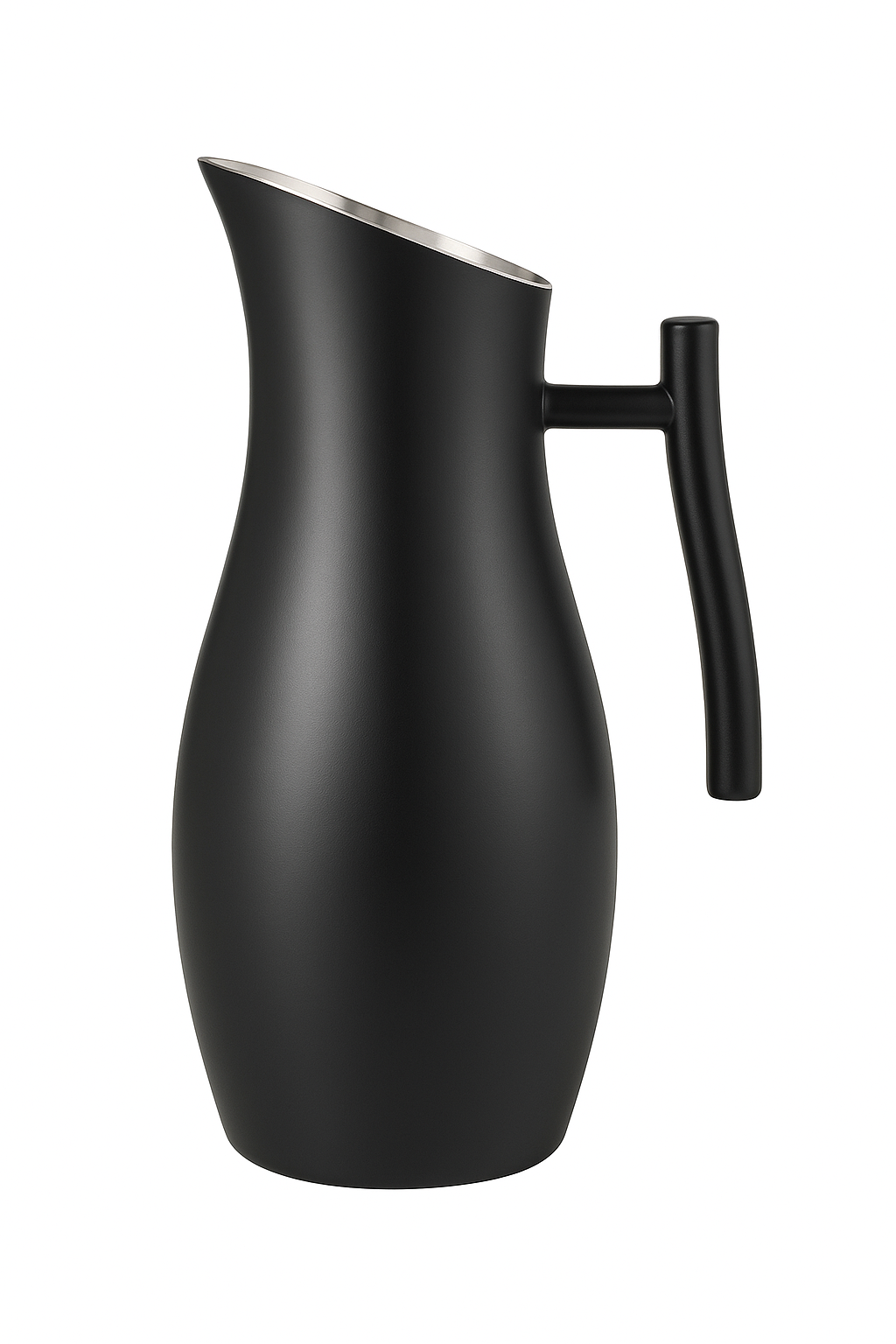 Carafe isotherme acier inoxydable élégante boissons froides chaudes