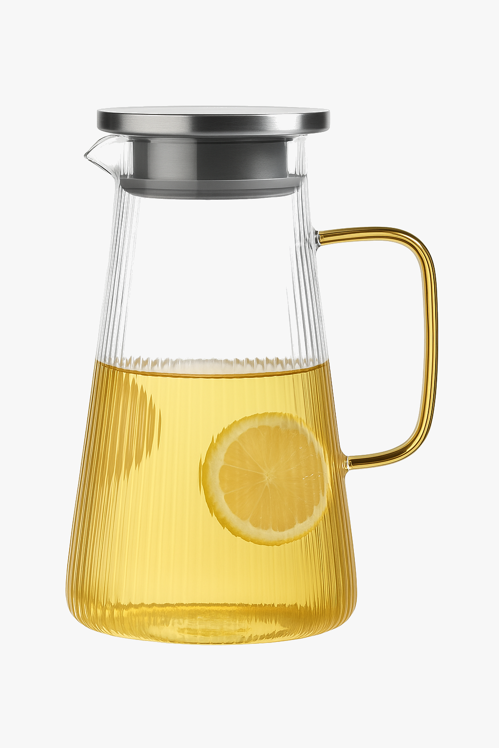 Carafe isotherme infusion café froid avec poignée