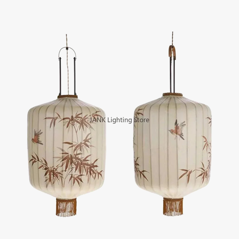 chinese-style-japanese-fabric-lantern-pendent-lamp-restaurant-hotel-tatami-hand-painted-bamboo-leaf-pattern-room-decor-lights-0.png