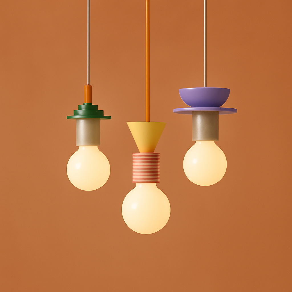Couleur nordique bois suspension LED lumière cuisine suspension lampe Restaurant plafond lustre Luminaire chambre maison déco Luminaire - vue 4 sur 15