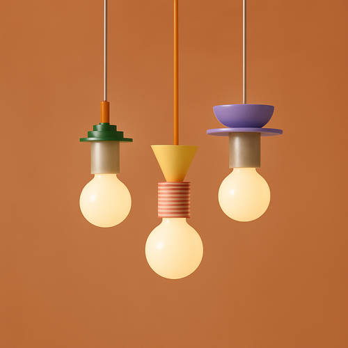 Couleur nordique bois suspension LED lumière cuisine suspension lampe Restaurant plafond lustre Luminaire chambre maison déco Luminaire