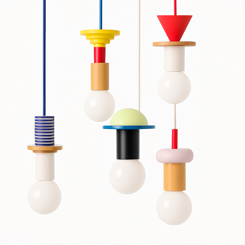 Couleur nordique bois suspension LED lumière cuisine suspension lampe Restaurant plafond lustre Luminaire chambre maison déco Luminaire - vue 6 sur 15