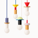 Couleur nordique bois suspension LED lumière cuisine suspension lampe Restaurant plafond lustre Luminaire chambre maison déco Luminaire