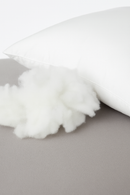 coussin décoratif blanc moelleux 50x50cm 45x45cm 30x50cm