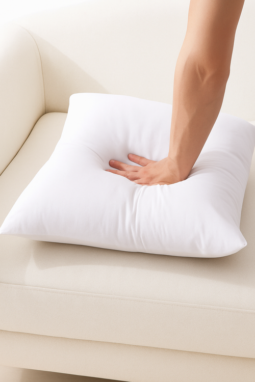 coussin décoratif blanc plusieurs tailles pour un style élégant - vue 3 sur 7