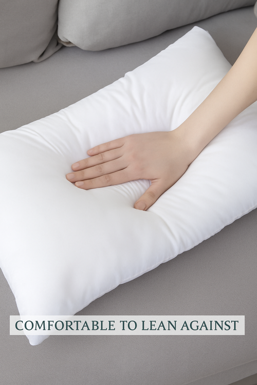 coussin décoratif blanc plusieurs tailles pour un style élégant - vue 6 sur 7