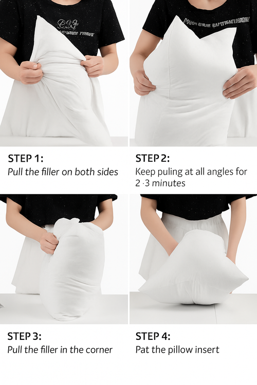 coussin décoratif blanc plusieurs tailles pour un style élégant - vue 7 sur 7