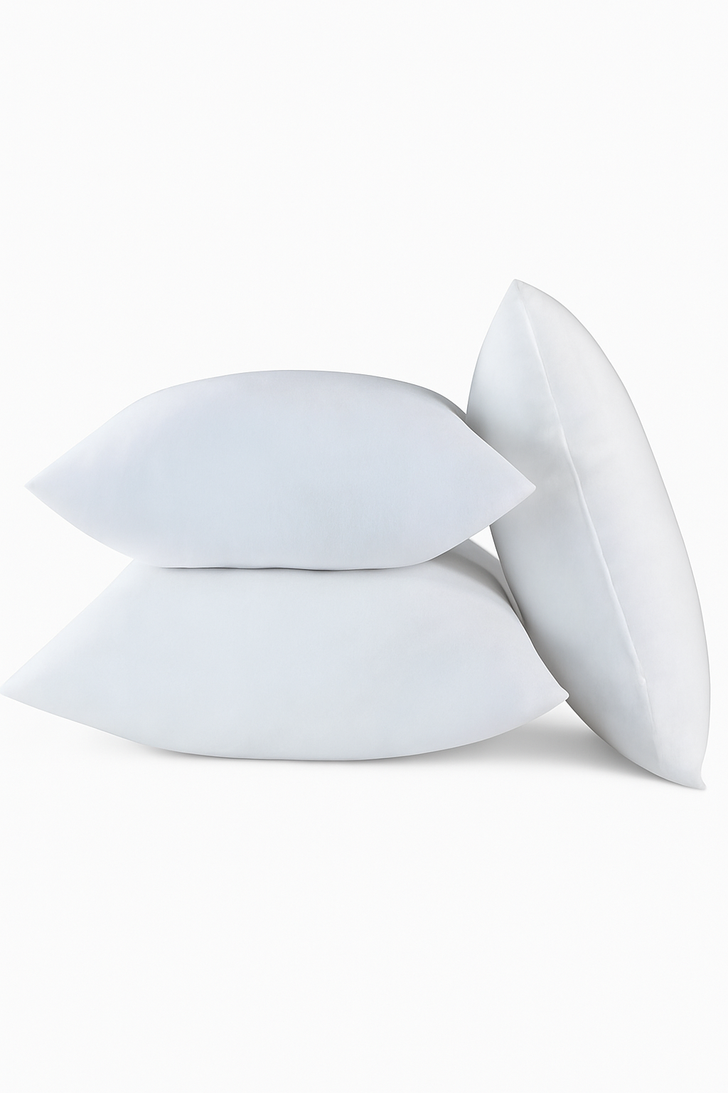 coussin décoratif blanc plusieurs tailles pour un style élégant