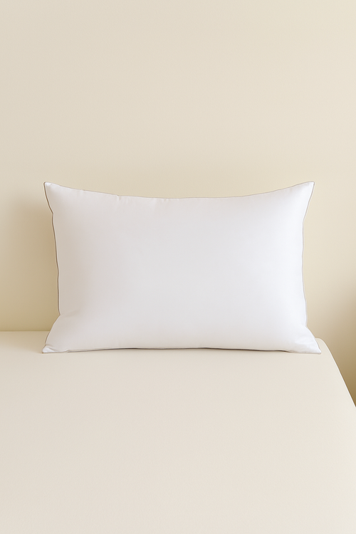 coussin en duvet d'oie hypoallergénique pour un confort optimal - vue 2 sur 8