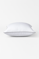 coussin en tissu brossé gaufré 45x45 et 35x55 cm garnissage coton PP