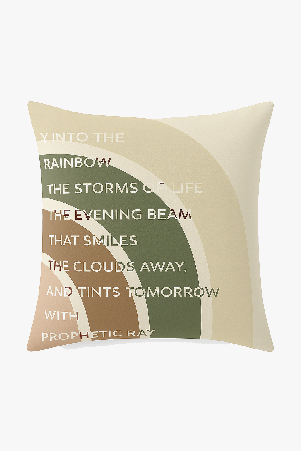 coussin à motif végétal vert pour décorations modernes et confortables