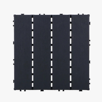 Dalle extérieure clipsable plastique 30x30 pour terrasse balcon