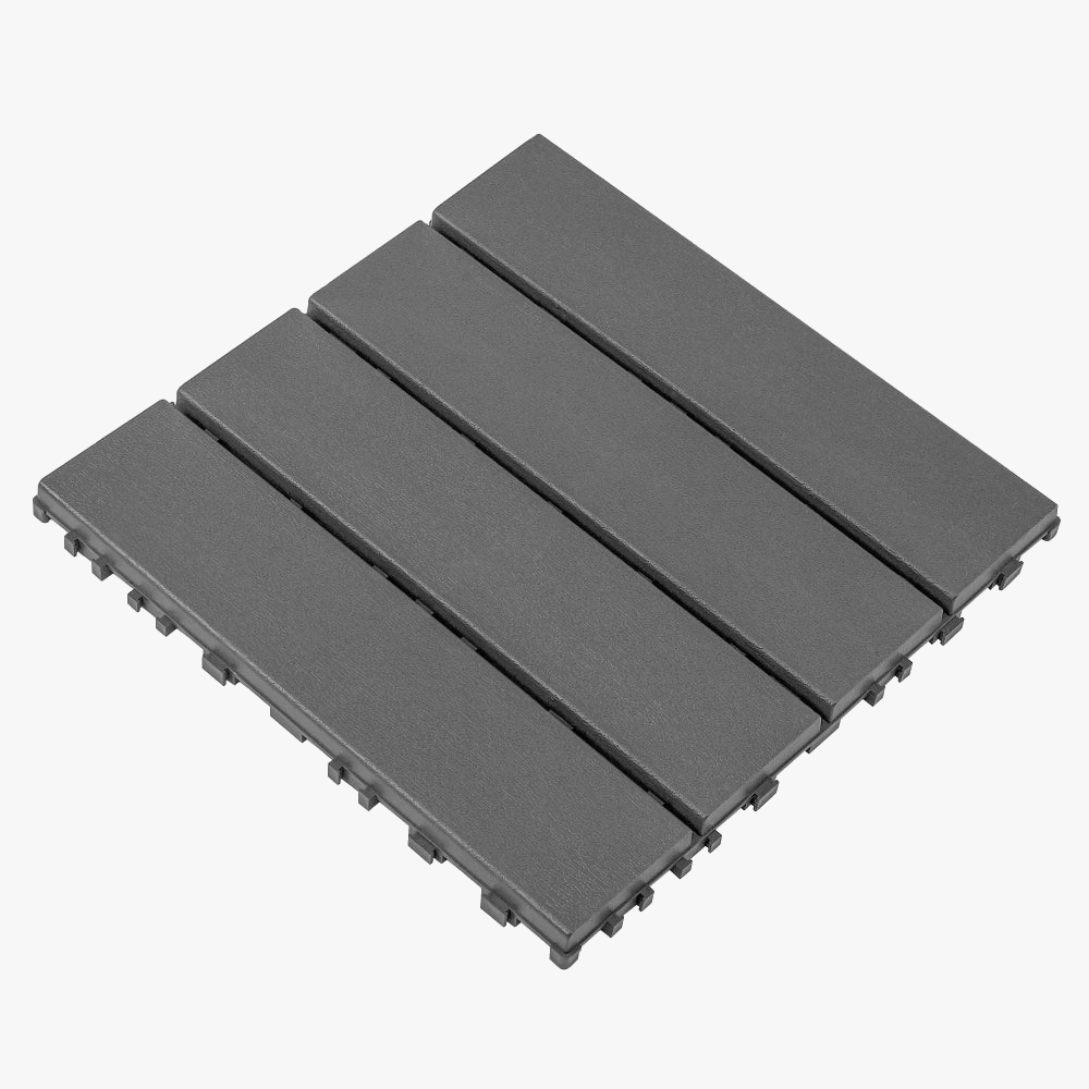 Dalles terrasse clipsables plastique 30x30 lot 44 extérieur