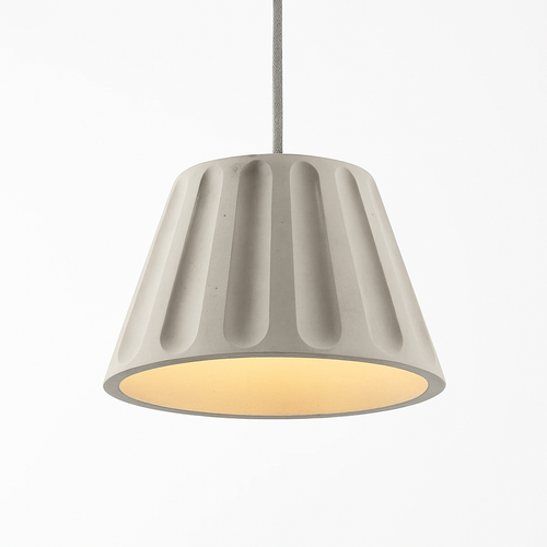 Design LED lustres en ciment suspension LED luminaires américain créatif Vintage lampe salle à manger Restaurant Luminaire