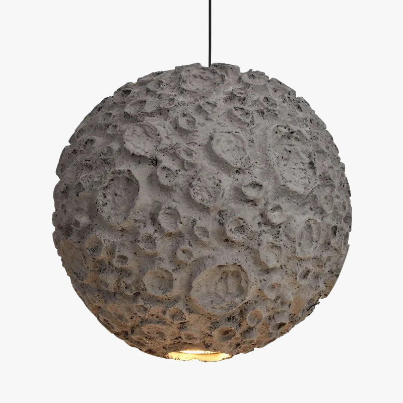 Suspension style Designer japonais Wabi Sabi Style salon salle à manger café magasin planète gris Loft décor lumière