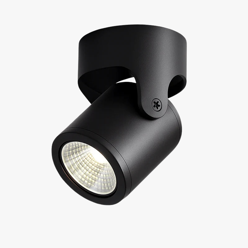 Spot dimmable rotatif led haute qualité monté en surface