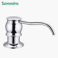 distributeur de savon liquide avec pompe en laiton pour cuisine