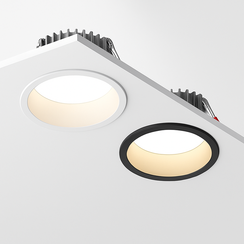 encastré led spot anti-éblouissement aluminium projecteur à intensité variable