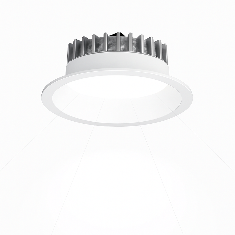 encastré led spot anti-éblouissement aluminium projecteur à intensité variable
