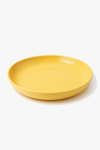 Ensemble 4 assiettes creuses plastique motif ble legeres