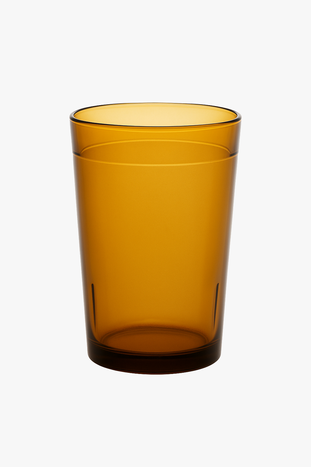Ensemble 6 verres acrylique incassables lave vaisselle